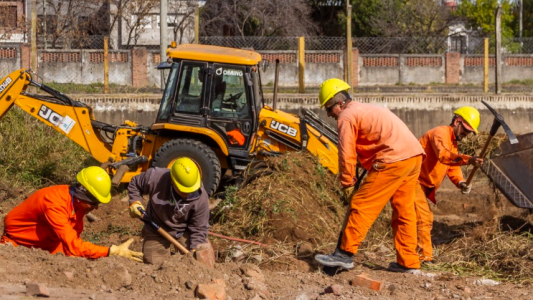 Pusineri sostuvo que se hacen todos los esfuerzos para no frenar las obras públicas