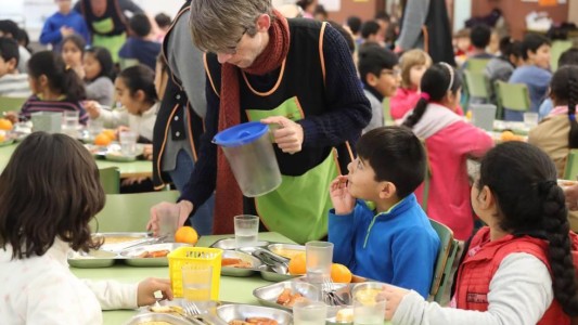 Los comedores escolares, cada vez más complicados por la inflación