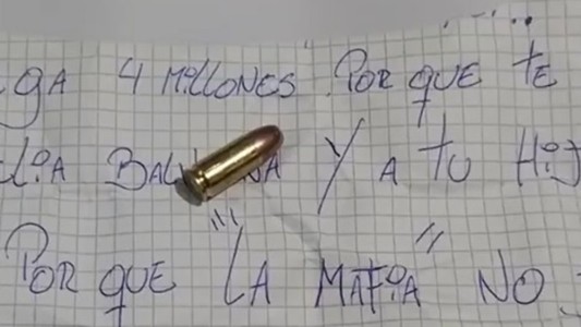 Recrudece la violencia en Rosario: amenazaron su familia y le balearon la empresa