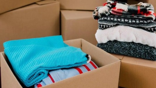 “Ropero Gorde”: este martes comienza la entrega de prendas