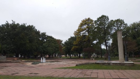 Martes con cielo nublado en la capital provincial