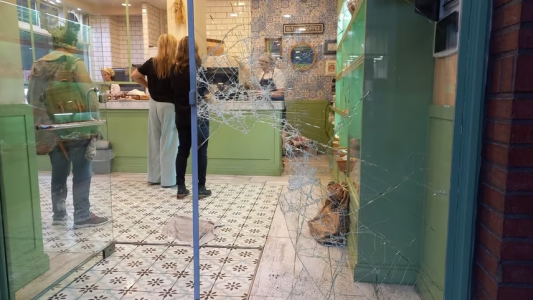 Una vez por mes: Volvieron a robar en una panadería de San Gerónimo y Eva Perón