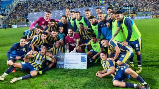 Rosario Central aplastó a Central Norte y avanzó a la próxima ronda de la Copa Argentina