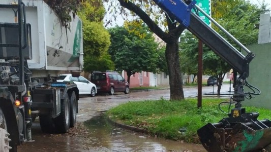 Lluvia en Santa Fe: cayeron más de 100 milímetros durante todo el miércoles