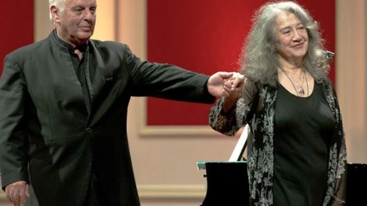 Barenboim canceló un concierto con Marta Argerich por razones de salud
