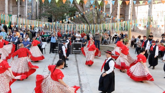 La Peña del Reencuentro volvió al Mercado Progreso