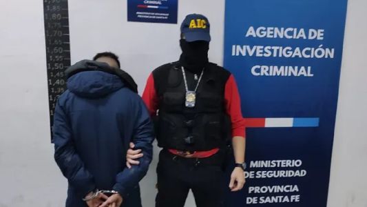 Rosario: detienen a sospechoso de integrar la banda de Luciano “Lucho” Cantero