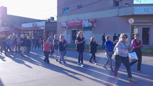 Vecinos de Guadalupe se manifestaron tras el asesinato de Marcelo Arancibia Gutiérrez