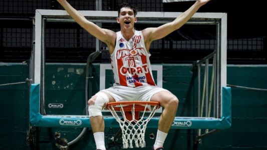 El santafesino Jaime tendrá su primera experiencia internacional