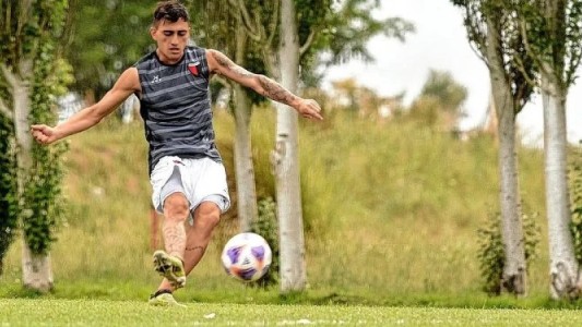 "Siempre dije que cuando agarre la camiseta de Colón, la voy a defender a muerte"