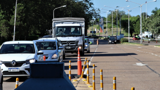 Más de 65 mil vehículos transitaron por el Túnel Subfluvial durante este fin de semana largo