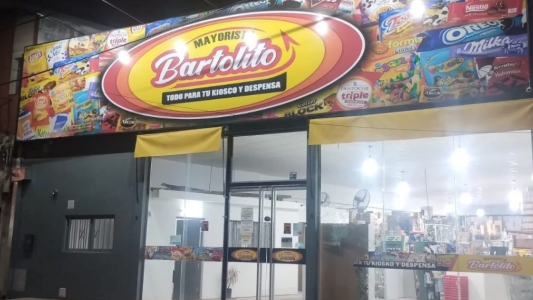 Rompieron el blindex y robaron en una distribuidora de golosinas del norte de la ciudad