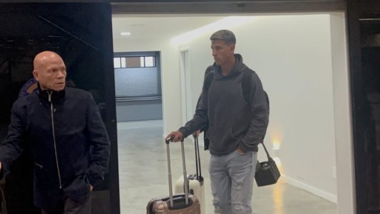 Lucas Esquivel está en Brasil listo para sumarse a Paranaense