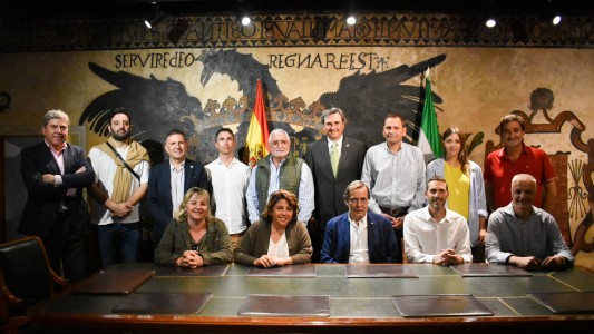 La provincia encabezó una misión técnica a España para el desarrollo de paseos comerciales a cielo abierto