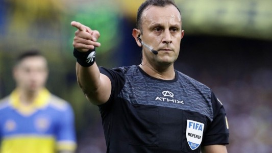 Darío Herrera, el árbitro designado para la visita de Colón a San Lorenzo