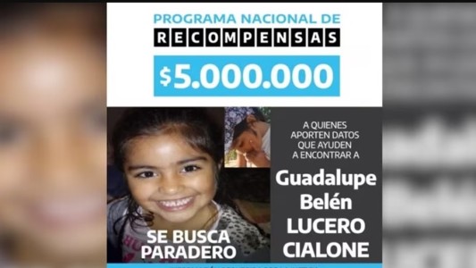 Guadalupe Lucero: a casi dos años de su desaparición, actualizaron la foto de búsqueda