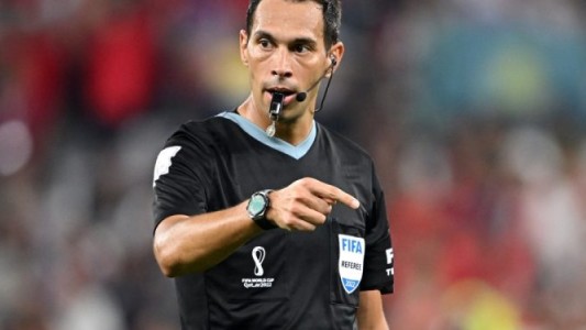 Cambio de árbitro para el partido de Unión-Gimnasia