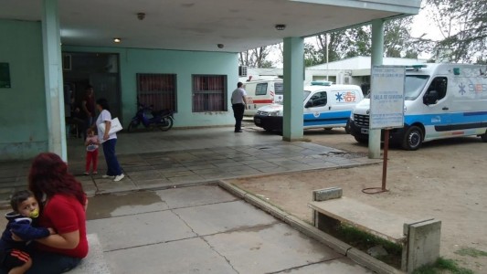 Santo Tomé: le dispararon para robarle la moto