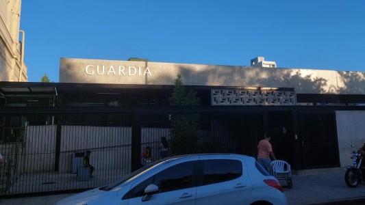 Internaron a un joven en el Hospital Cullen con graves quemaduras