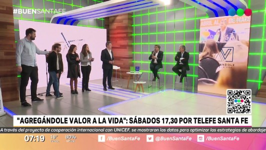 Llega "Agregándole valor a la vida" a la pantalla de Telefe Santa Fe