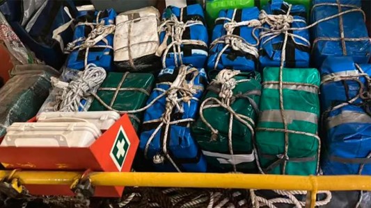 Decomisan en Australia 800 kilos de cocaína a bordo de un barco que pasó por un puerto de Santa Fe