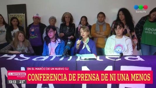 Ni Una Menos Santa Fe convoca a marchar este sábado