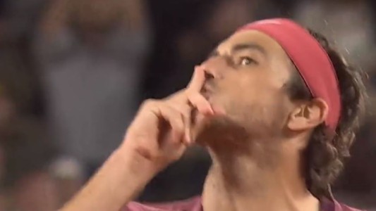 El escándalo de Taylor Fritz en Roland Garros: ganó su partido se peleó con el público y se fue abucheado