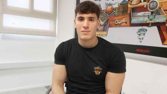 Santafesino que representará al país en el mundial de Calistenia