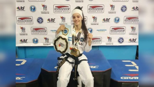 Clasificó al Mundial de Taekwondo y necesita apoyo para viajar a Finlandia