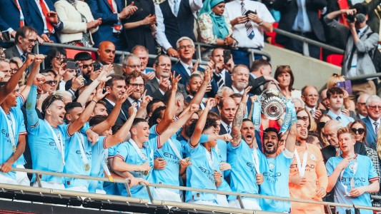 Manchester City le ganó el clásico al United y se quedó con la FA Cup