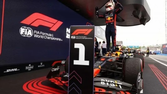 F1: Verstappen ganó el GP de España