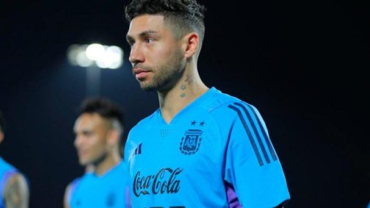 Montiel fue desafectado de la convocatoria de la Selección Argentina para la Fecha FIFA
