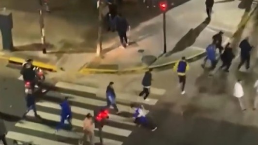 Batalla campal luego del partido: detuvieron a 56 hinchas de Colo Colo