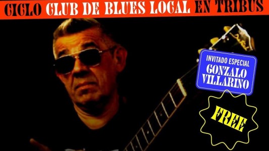 Llega una nueva fecha del "Ciclo de Blues Local" a Tribus Club de Arte