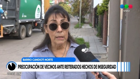 Inseguridad: vecinos de Candioti Norte salen con palos o elementos de descarga eléctrica