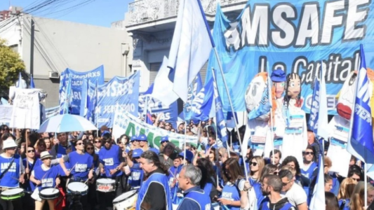 Violencia en las escuelas: Los docentes realizarán el martes una jornada de protesta