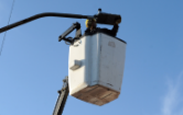 La Municipalidad coloca luces led en barrio San Lorenzo