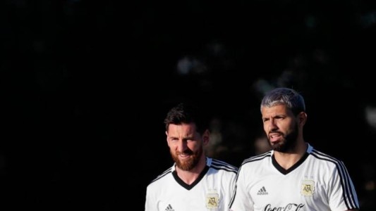 "Andate a otro lado", le dijo el Kun Agüero cuando Messi cuando se enteró que iba al Inter Miami