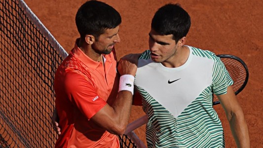 Djokovic, otra vez finalista de Roland Garros: venció a un disminuido Alcaraz