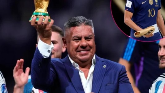 Tapia le salió al cruce a Mbappé por las declaraciones previas al Mundial