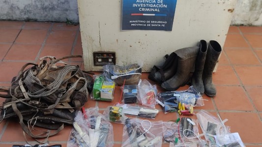 Detuvieron a 4 personas por abigeato y tenencia de armas en San Javier