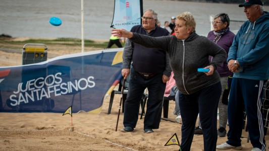 Comenzaron los Juegos Santafesinos para Personas Mayores