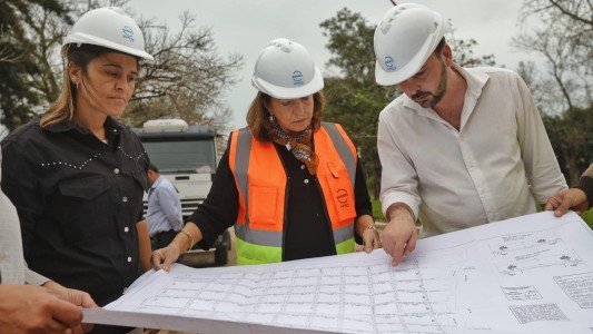 Se inició la obra para abastecer de gas natural a Helvecia