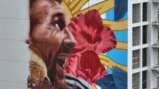 El mural más grande de Messi ya tiene fecha de estreno: 23 de septiembre