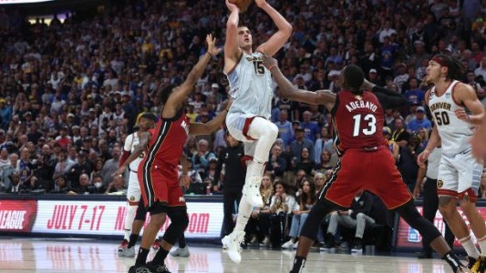 Los Nuggers Denver campeones de la NBA