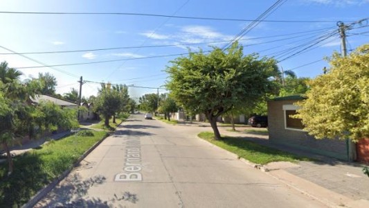 Un policía detuvo a un ladron y recuperó la moto que le robaron a su pareja