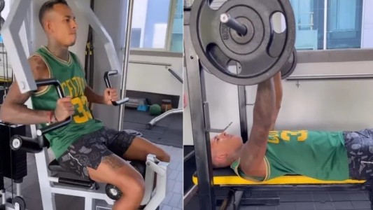 "Siempre para adelante": Sebastián Villa reapareció públicamente tras la condena por violencia de género