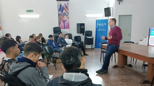 La provincia realizó una jornada de intercambio con jóvenes de Scholas Ciudadanía