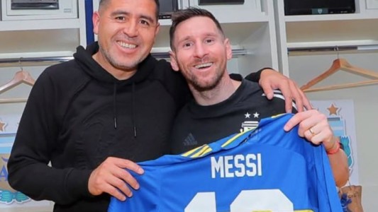 Riquelme anunció su partido despedida en Boca: "Messi va a estar, es un sueño"