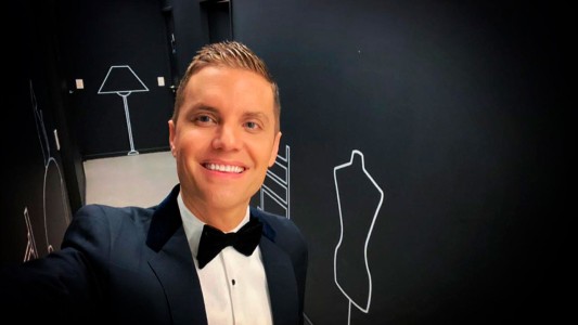 Santiago Del Moro confirmó que será el conductor de los Martín Fierro